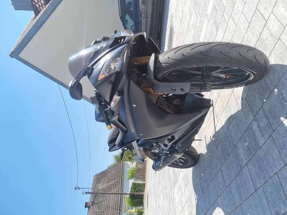 Motorrad verkaufen Yamaha Yzfr125  Ankauf